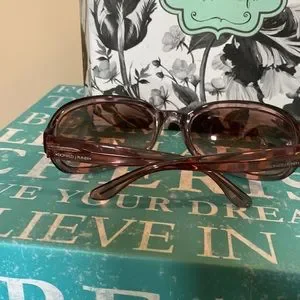 Purple Donald J Pliner Sunglasses Auth Donald J. Pliner Italy women Sunglasses Model 124432 w  main image 4